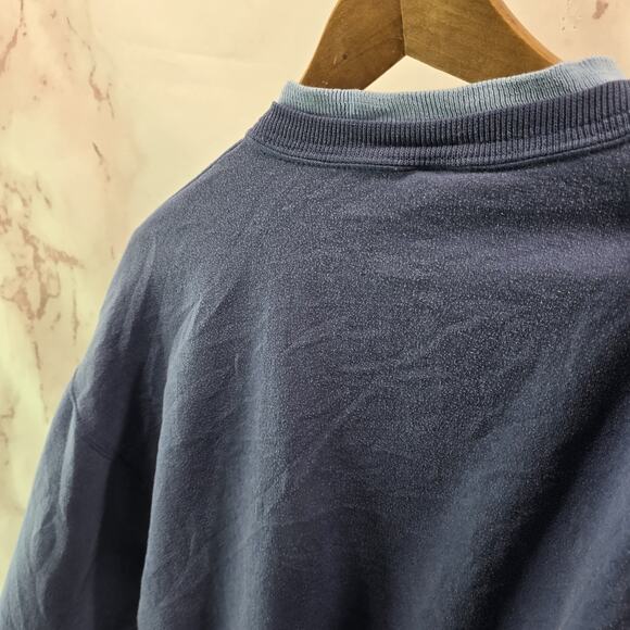 Vintage Sweatshirt Womens Large XL 90s Winter Snowman Holiday Christmas Granny - Picture 6 of 11